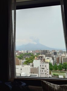 桜島で感じた「人は勝手に判断して、不安をつくっている」ということ