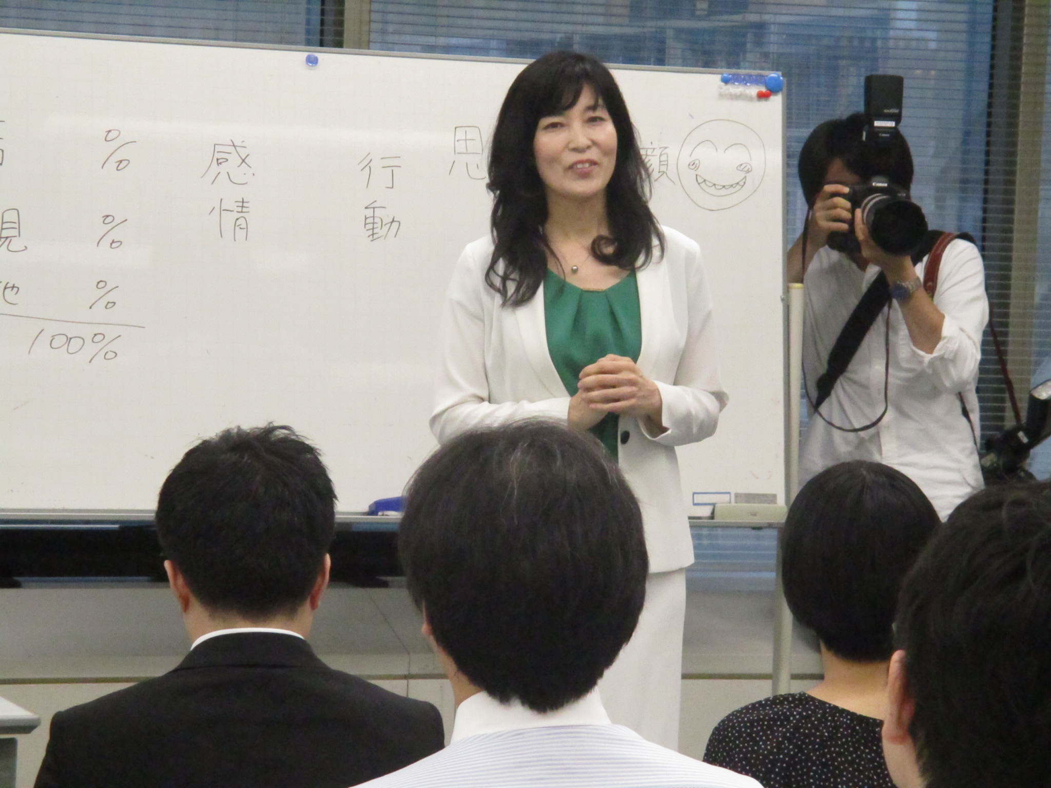 出会った0.1秒で劇的に変わる講演会